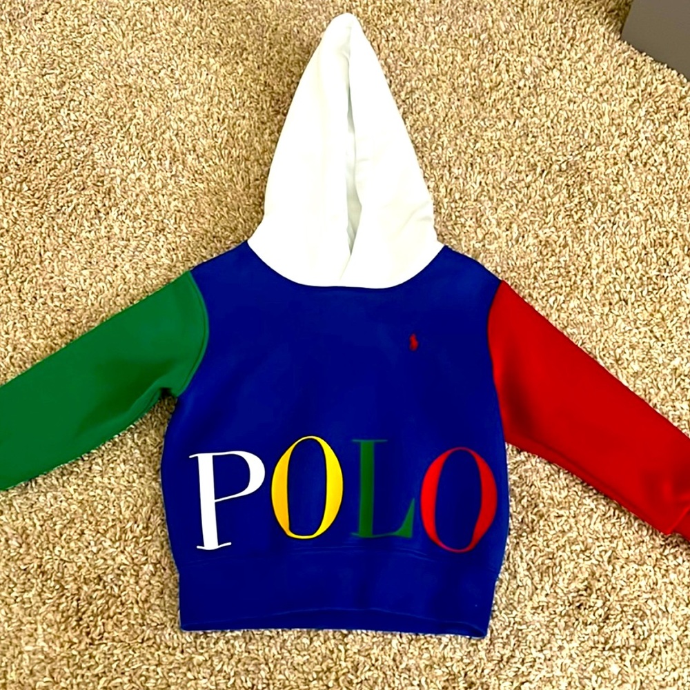 Polo Ralph Lauren toddler hoodie